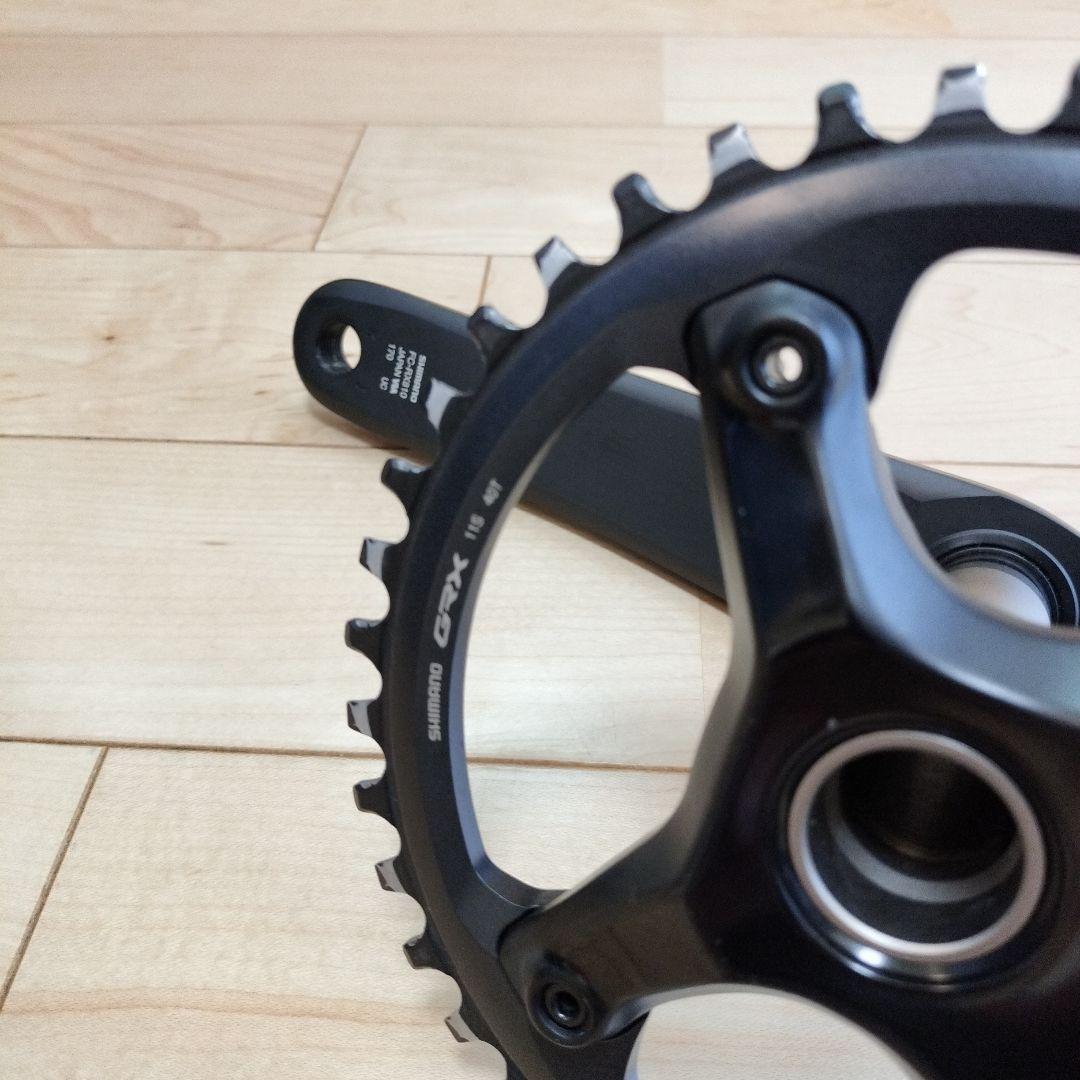 GRX FC-RX810　40Tクランクセット