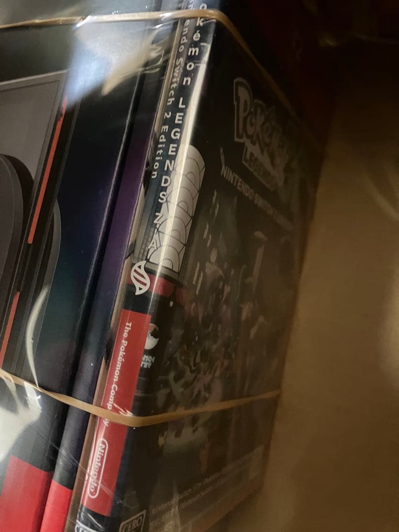 Nintendo Switch2グレー 本体 + ポケモンレジェンズ　新品