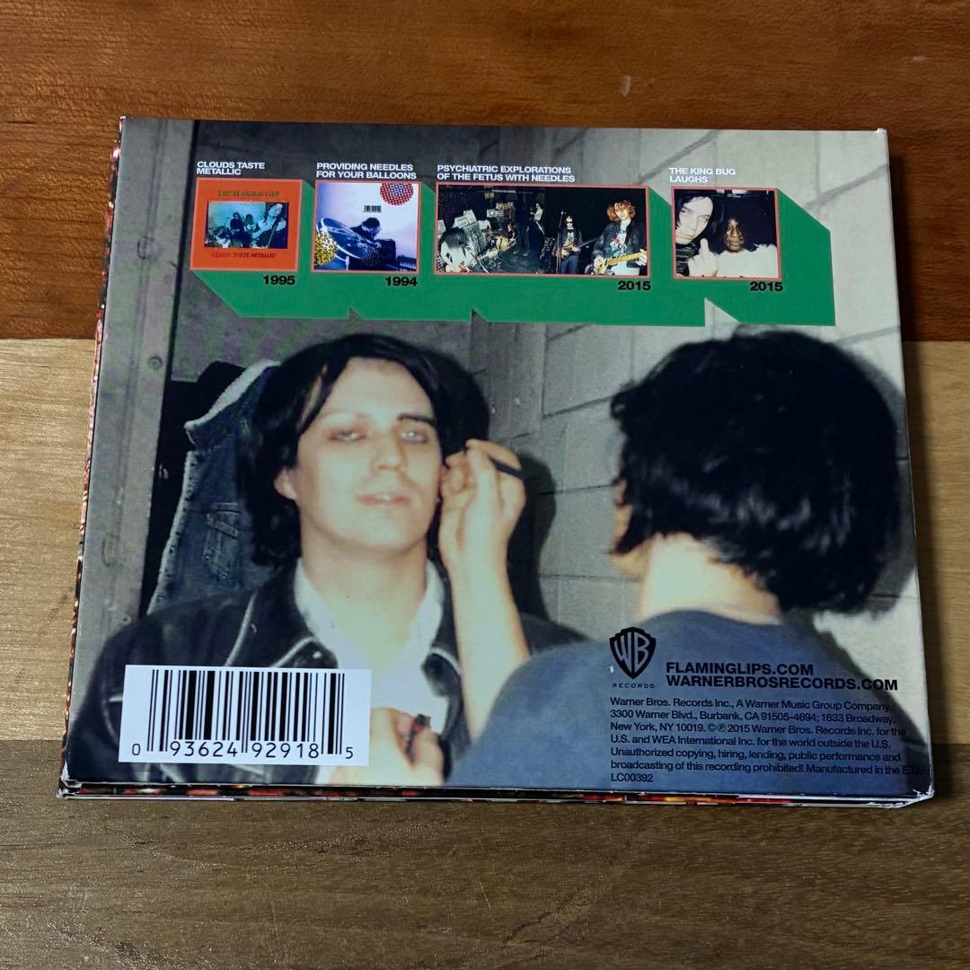 洋楽 The Flaming Lips / Clouds Taste llic