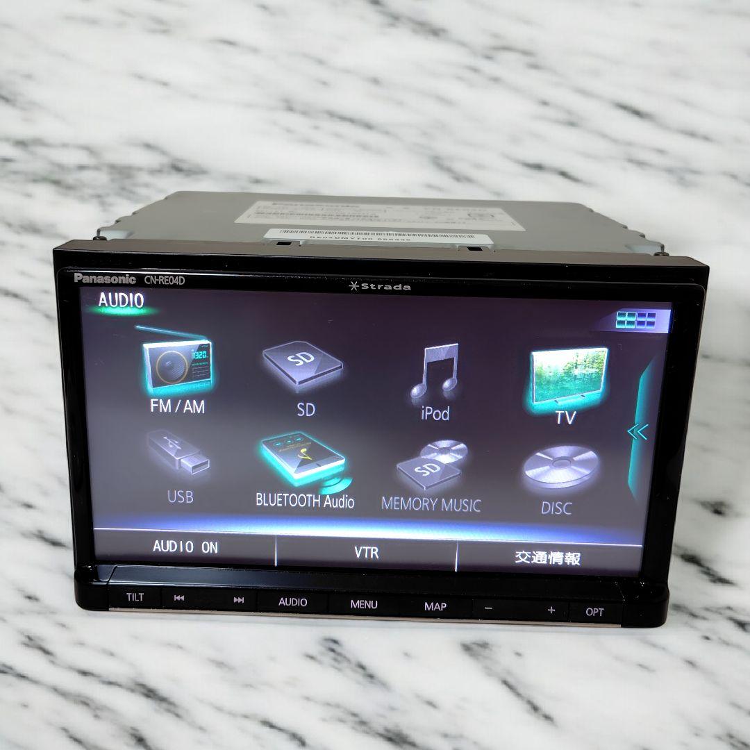 CN-RE04D Panasonic パナソニック　ストラーダ　カーナビ2017