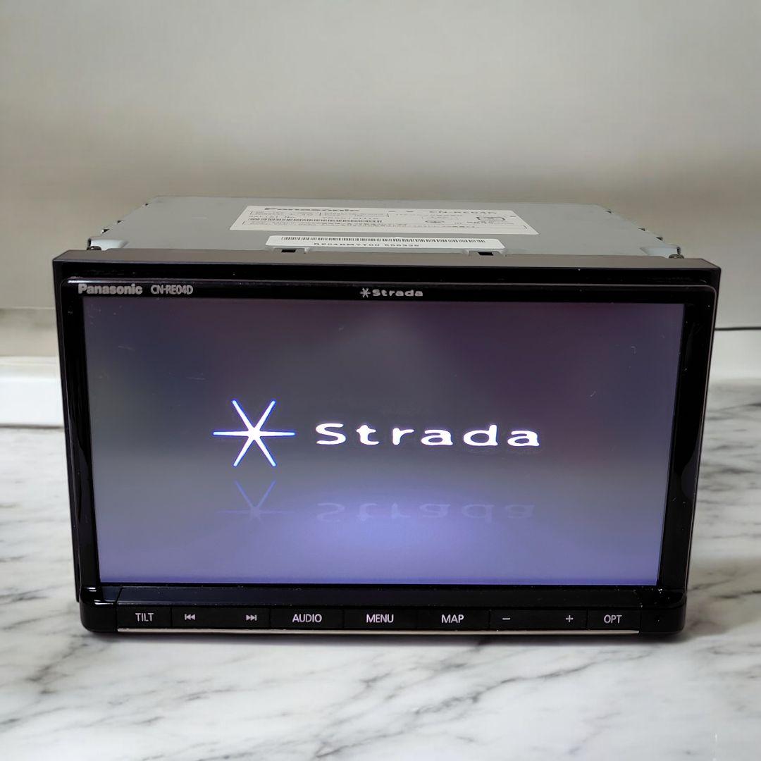 CN-RE04D Panasonic パナソニック　ストラーダ　カーナビ2017