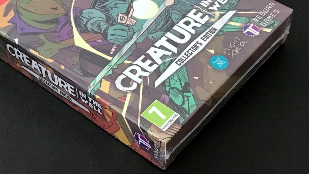 Creature in the Well CE switch 新品未開封　限定版