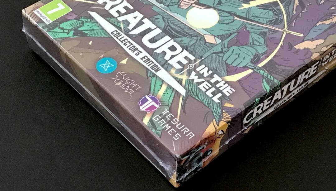 Creature in the Well CE switch 新品未開封　限定版