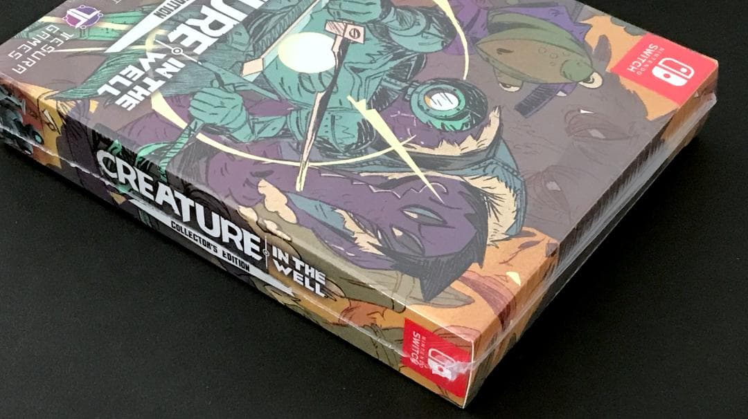 Creature in the Well CE switch 新品未開封　限定版