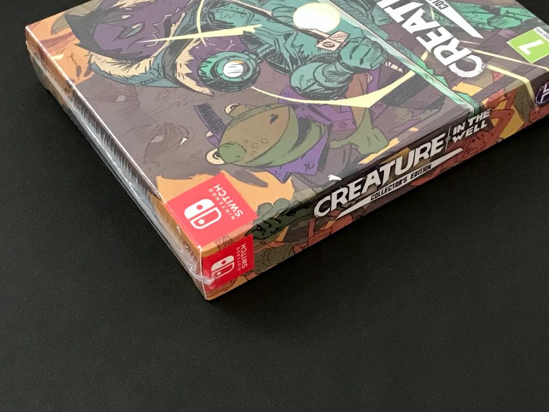Creature in the Well CE switch 新品未開封　限定版