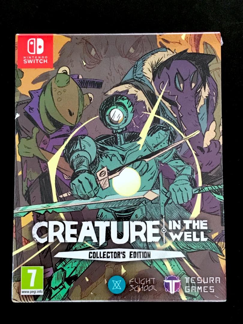 Creature in the Well CE switch 新品未開封　限定版