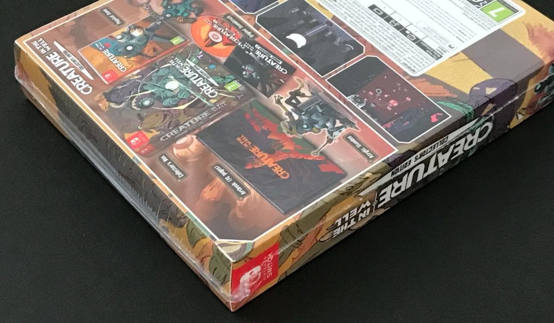 Creature in the Well CE switch 新品未開封　限定版