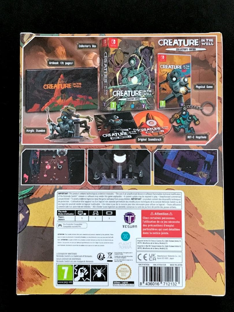 Creature in the Well CE switch 新品未開封　限定版