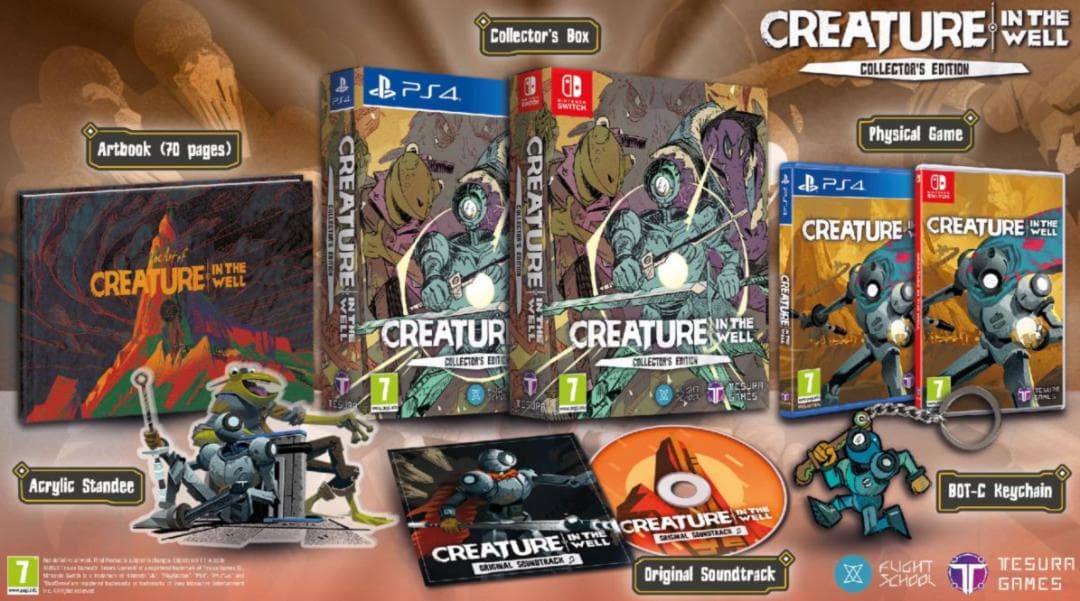 Creature in the Well CE switch 新品未開封　限定版