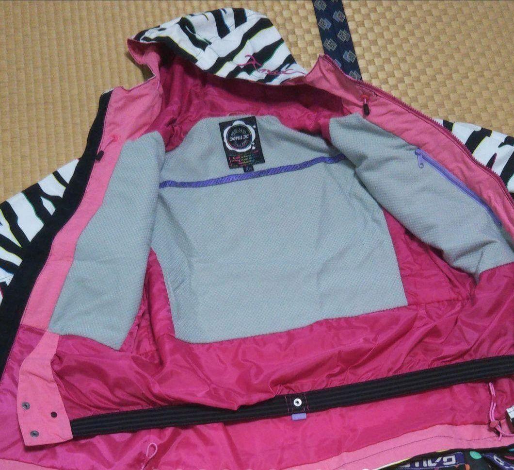 エックスニックス　スキーウエア　スノーボートウエア上下セットX nix