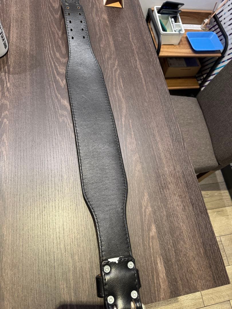 ガーディロ社 パワーハウスオリジナルベルト Cordille 黒とパワーグリップ