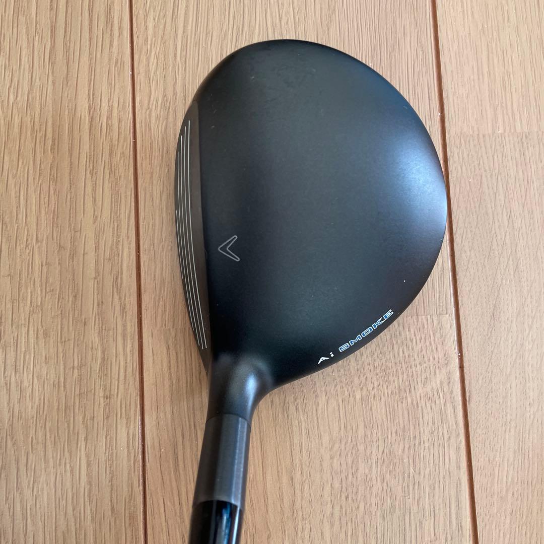 キャロウェイパラダイムmaxSMOKE フェアウェイウッド 11W R カバー無