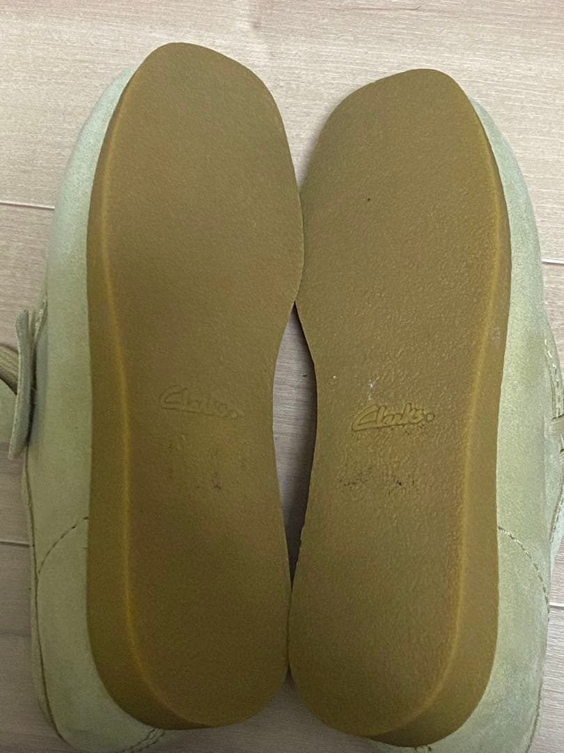 クラークス　ワラビー　エボーウォータープルーフ　26.5cm メープルスウェード