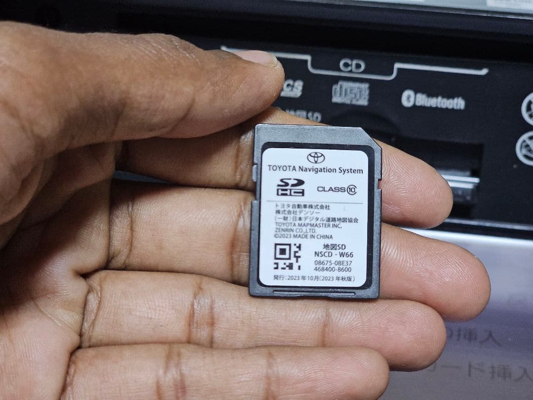 2023年秋版 NSCD-W66TOYOTA カーナビBluetoothユニット