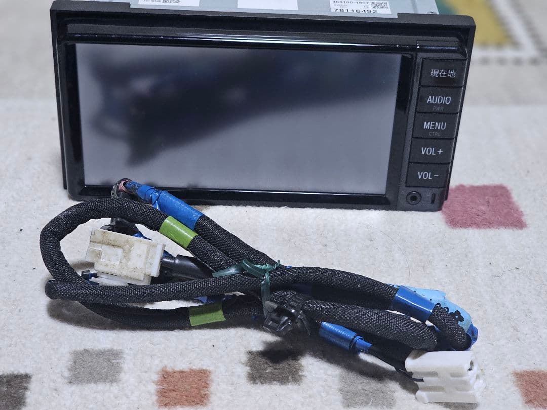 2023年秋版 NSCD-W66TOYOTA カーナビBluetoothユニット