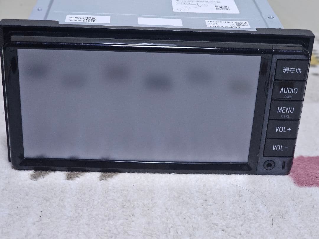 2023年秋版 NSCD-W66TOYOTA カーナビBluetoothユニット