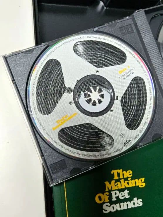 洋楽 The Beach Boys The Pet Sounds Sessions