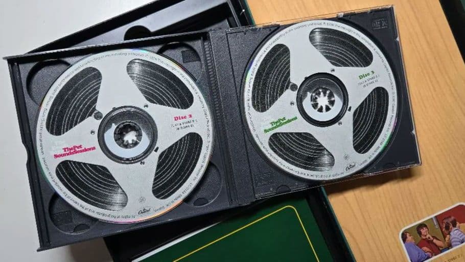 洋楽 The Beach Boys The Pet Sounds Sessions