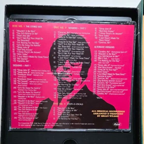 洋楽 The Beach Boys The Pet Sounds Sessions