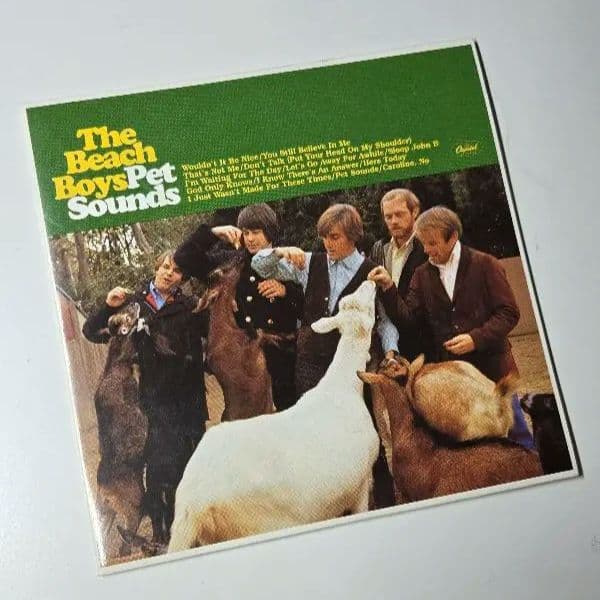 洋楽 The Beach Boys The Pet Sounds Sessions