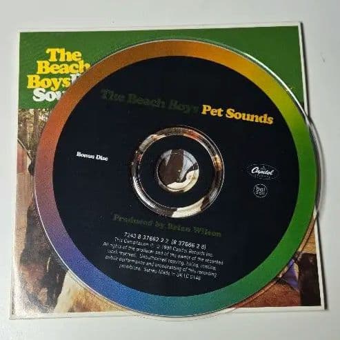 洋楽 The Beach Boys The Pet Sounds Sessions