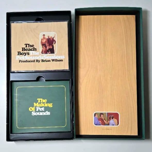 洋楽 The Beach Boys The Pet Sounds Sessions