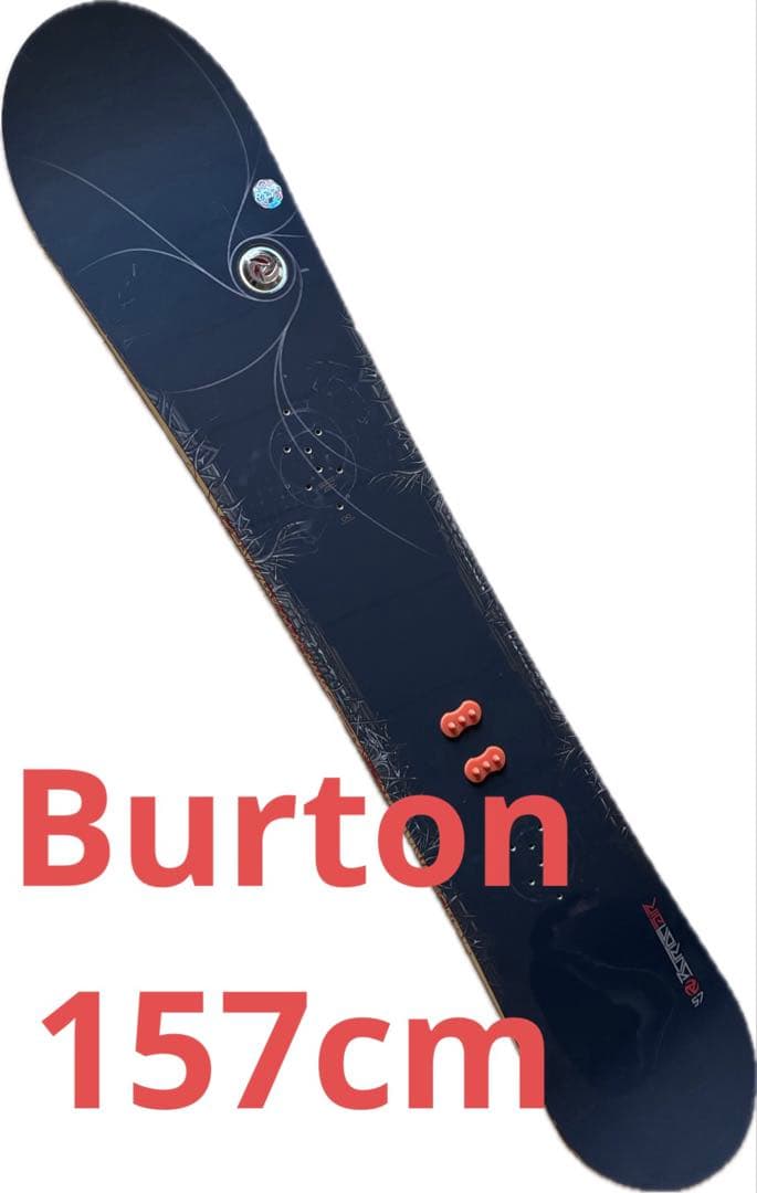 バートン スノーボード 板 157cm INFINITE RIDE BURTON