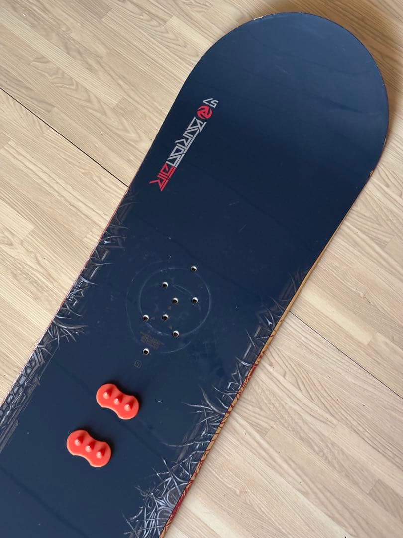 バートン スノーボード 板 157cm INFINITE RIDE BURTON