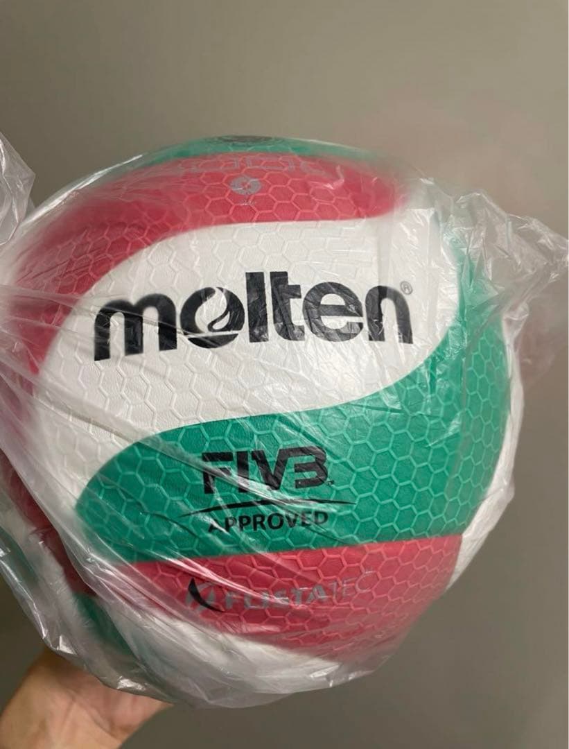 2個セットmolten フリスタテックボール 5号球 V5M5000