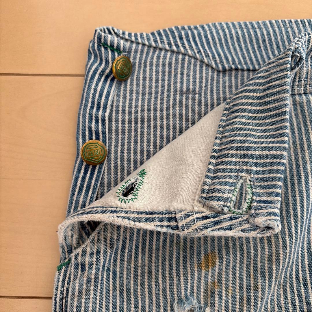 80s ペインターパンツ ストライプ