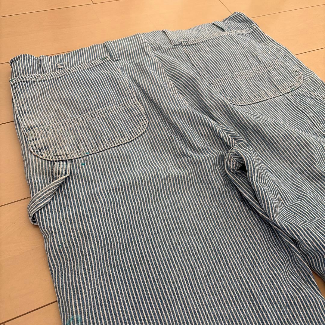 80s ペインターパンツ ストライプ