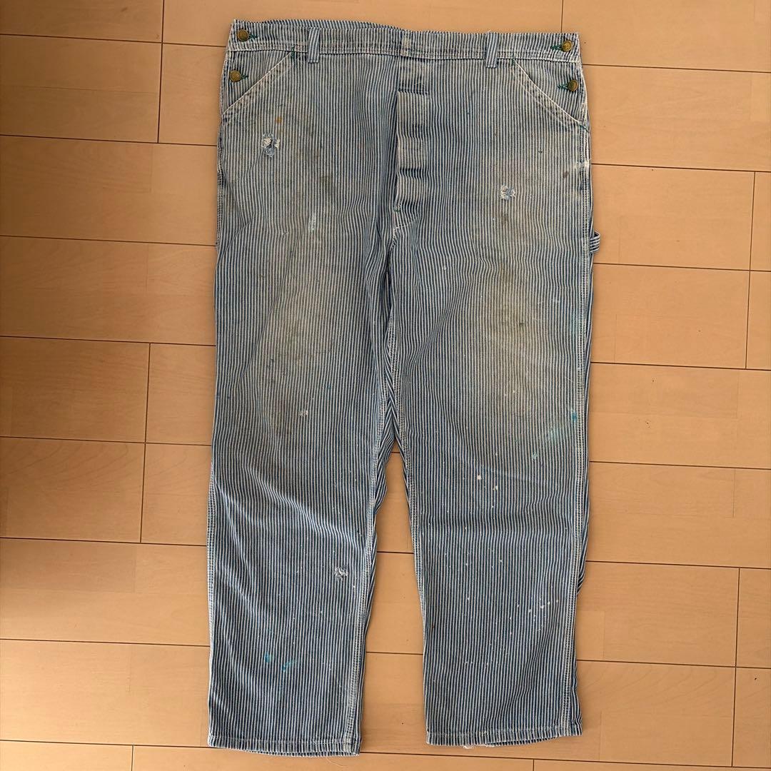 80s ペインターパンツ ストライプ