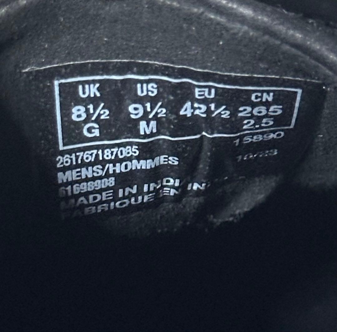 ［babueさん専用］CLARKSバデルシームヌバックブラックUK8.5 箱あり