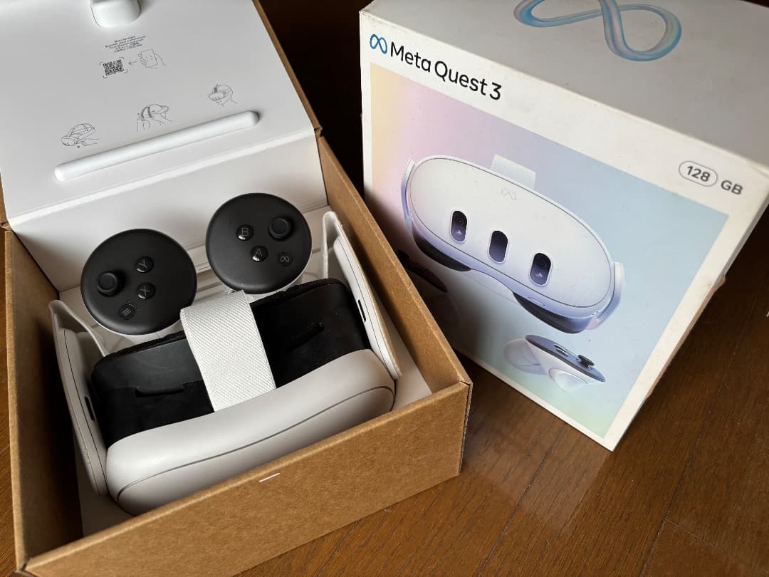 メタクエスト3  Quest 3 美品　アクセサリー付き