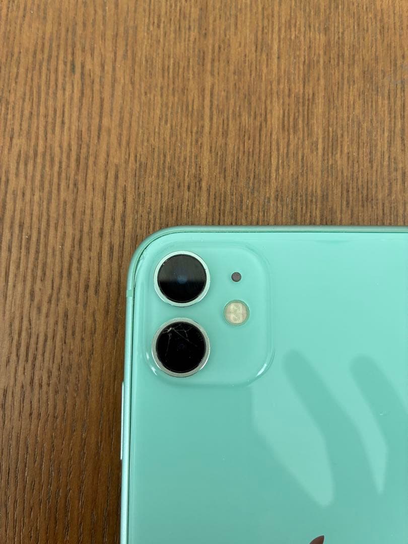 【美品】Apple iPhone 11 ミントグリーン 本体