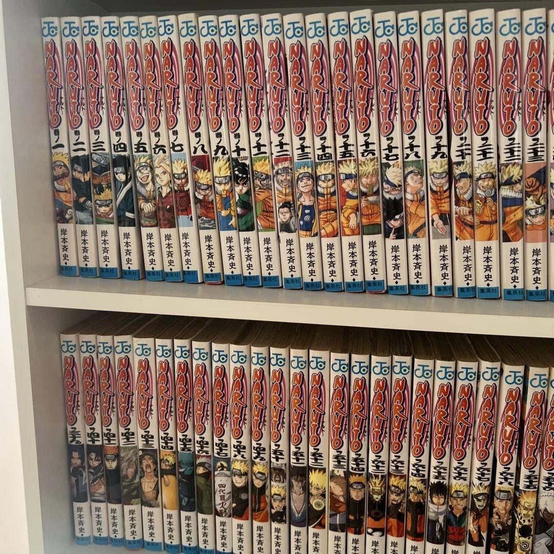 NARUTO 全巻 72巻