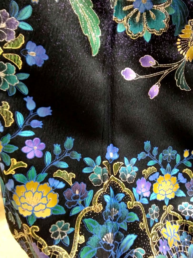 振袖フルセット、正絹振袖成人式、半襟重ね衿帯揚げ帯締、西陣袋帯、襦袢、ガード加工