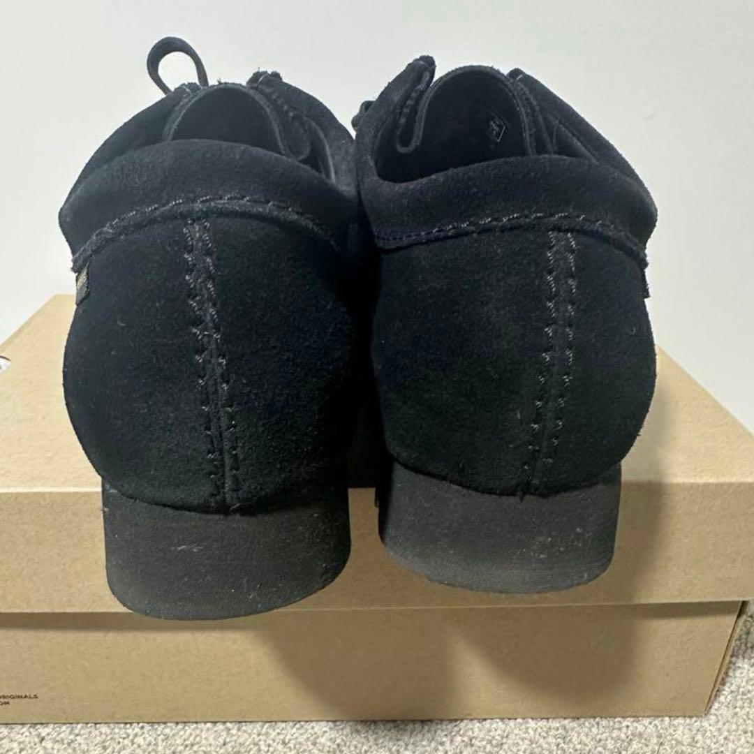 靴 clarks wallabee gore-tex GTX UK8