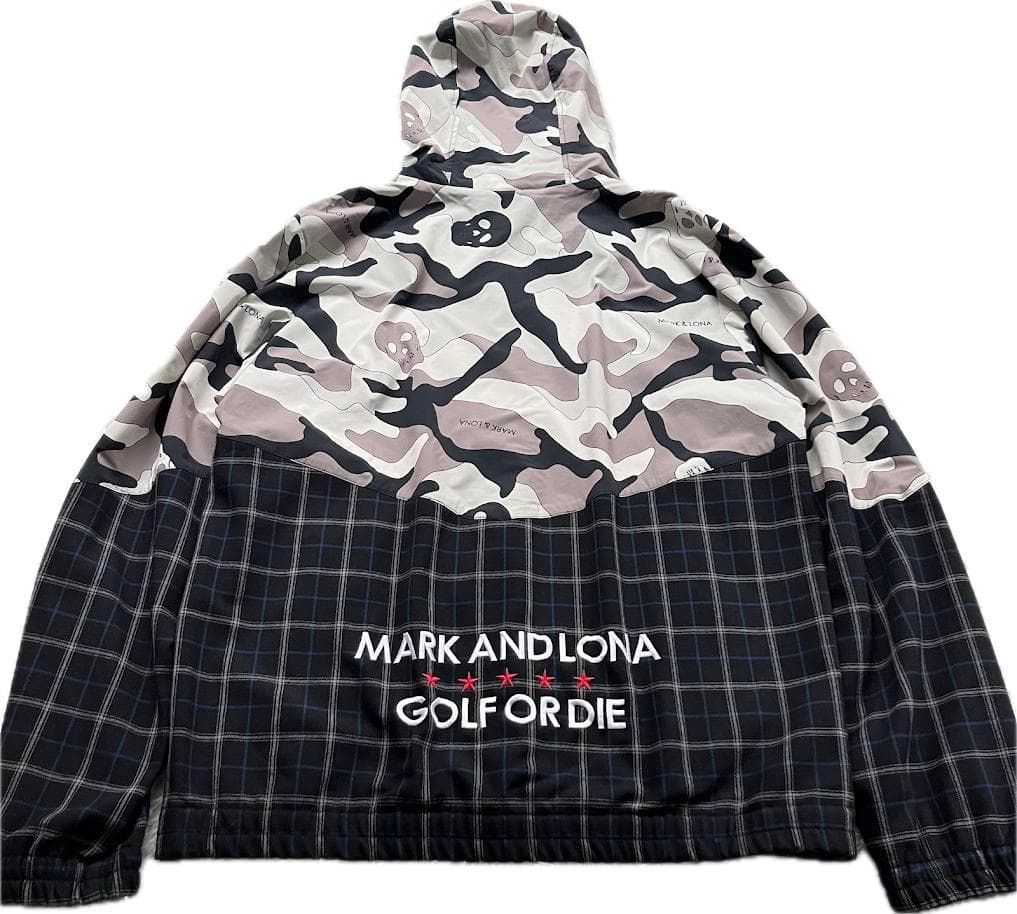 【キムタク着用】マーク＆ロナ Milo Camo ブルゾン　パンツ　セットアップ