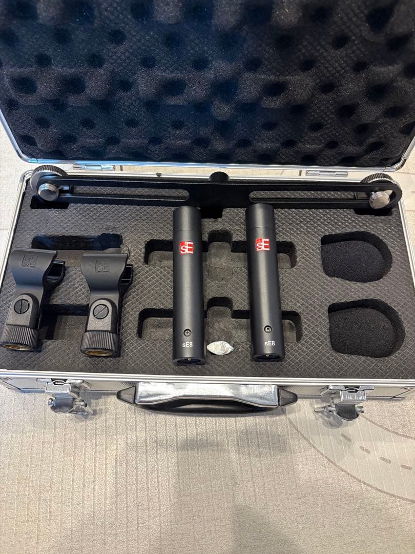 sE8 omni コンデンサーマイク 2本セット【最終値下げ】