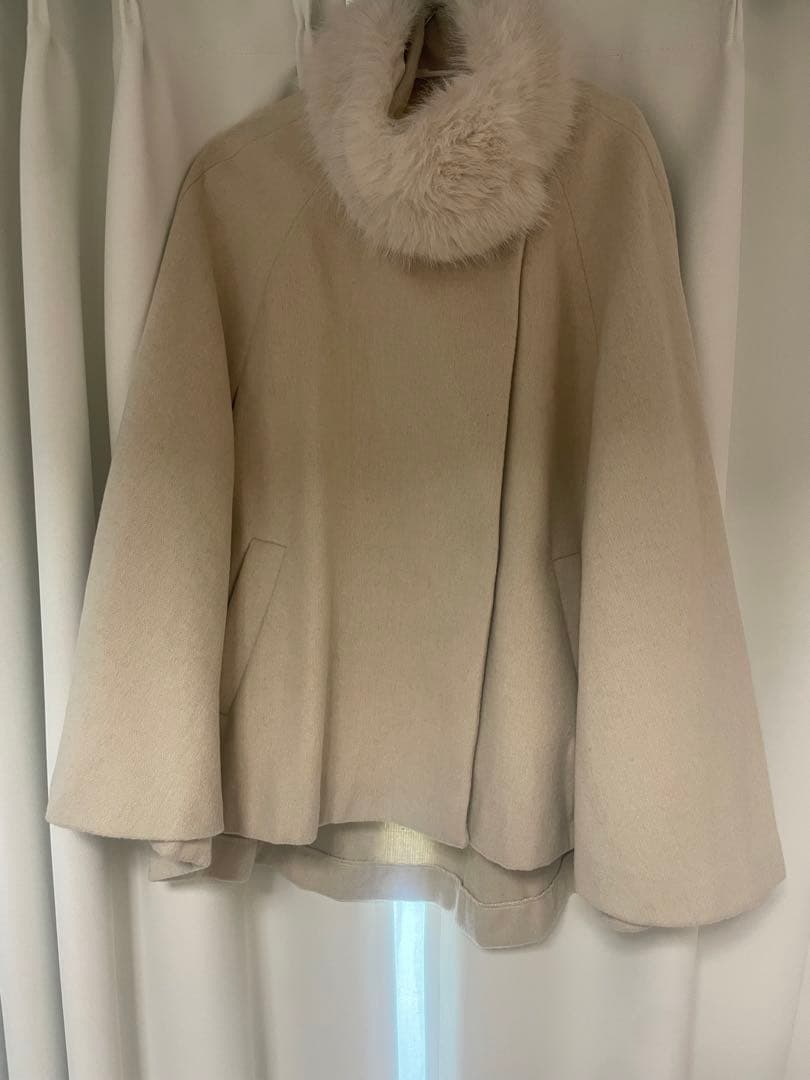 【値下げ】スナイデル　SNIDEL ショートケープコート