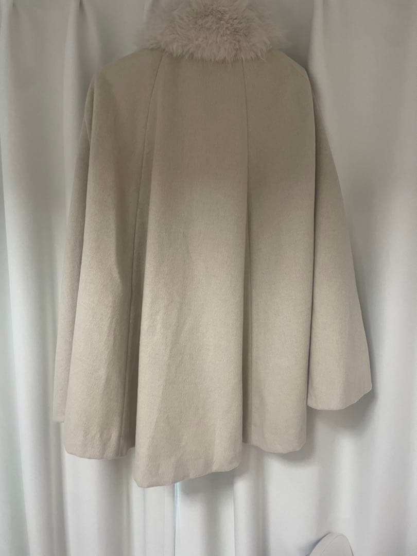 【値下げ】スナイデル　SNIDEL ショートケープコート