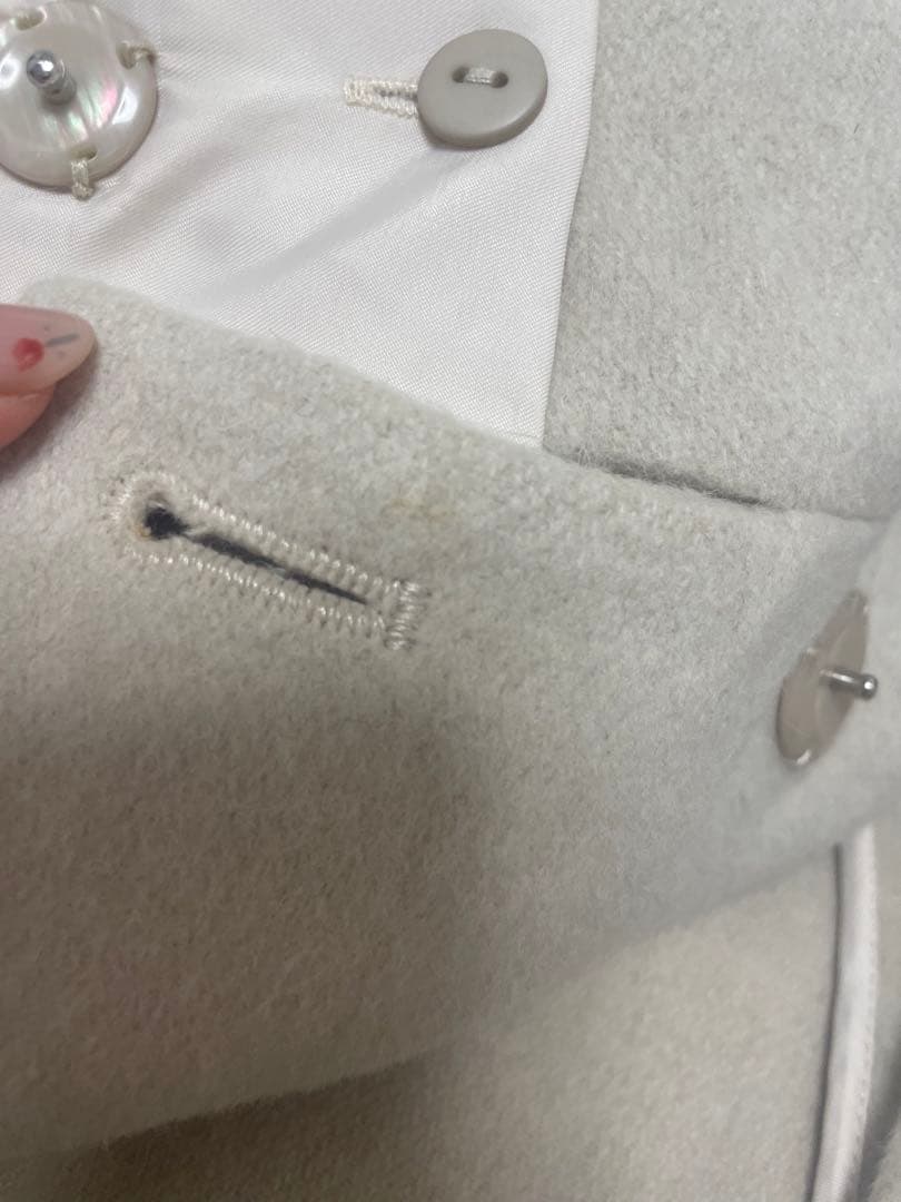 【値下げ】スナイデル　SNIDEL ショートケープコート