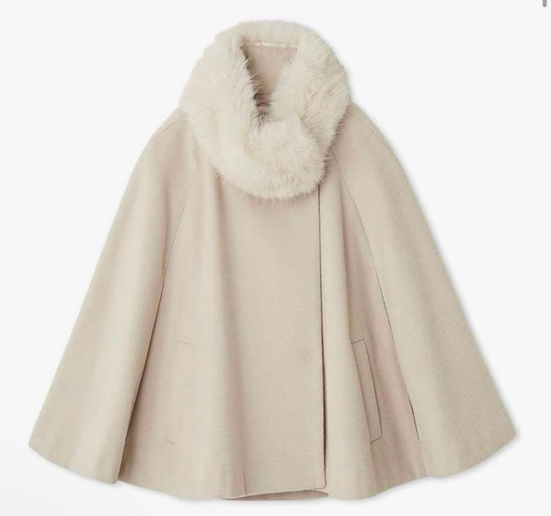 【値下げ】スナイデル　SNIDEL ショートケープコート