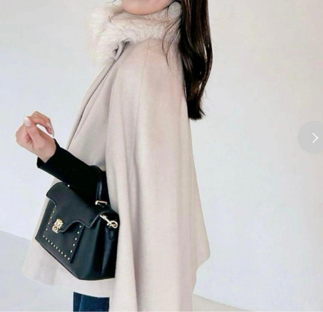 【値下げ】スナイデル　SNIDEL ショートケープコート