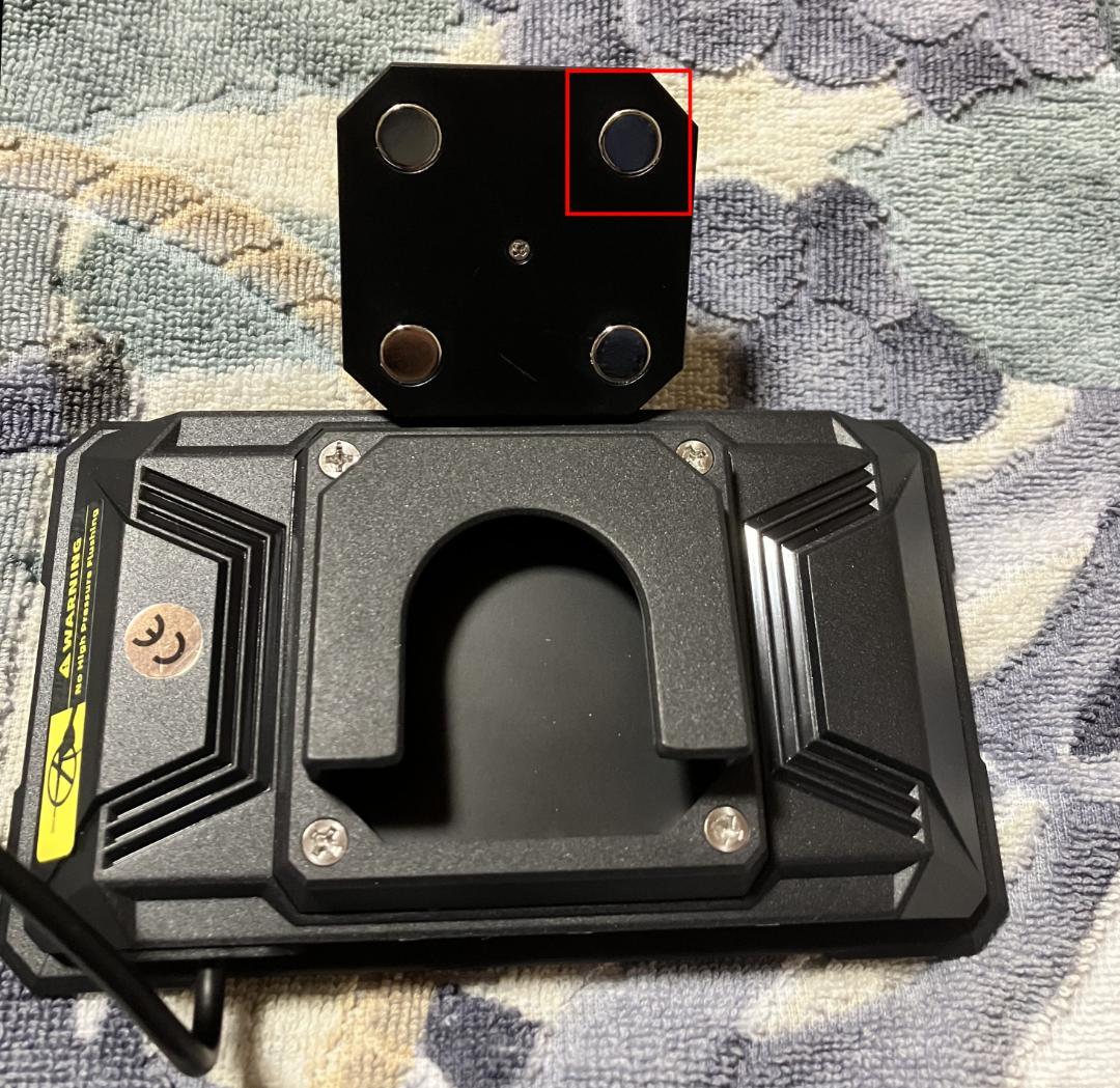 新品 バイク スマートモニター Carplay　空気圧センサー 縦画面表示対応