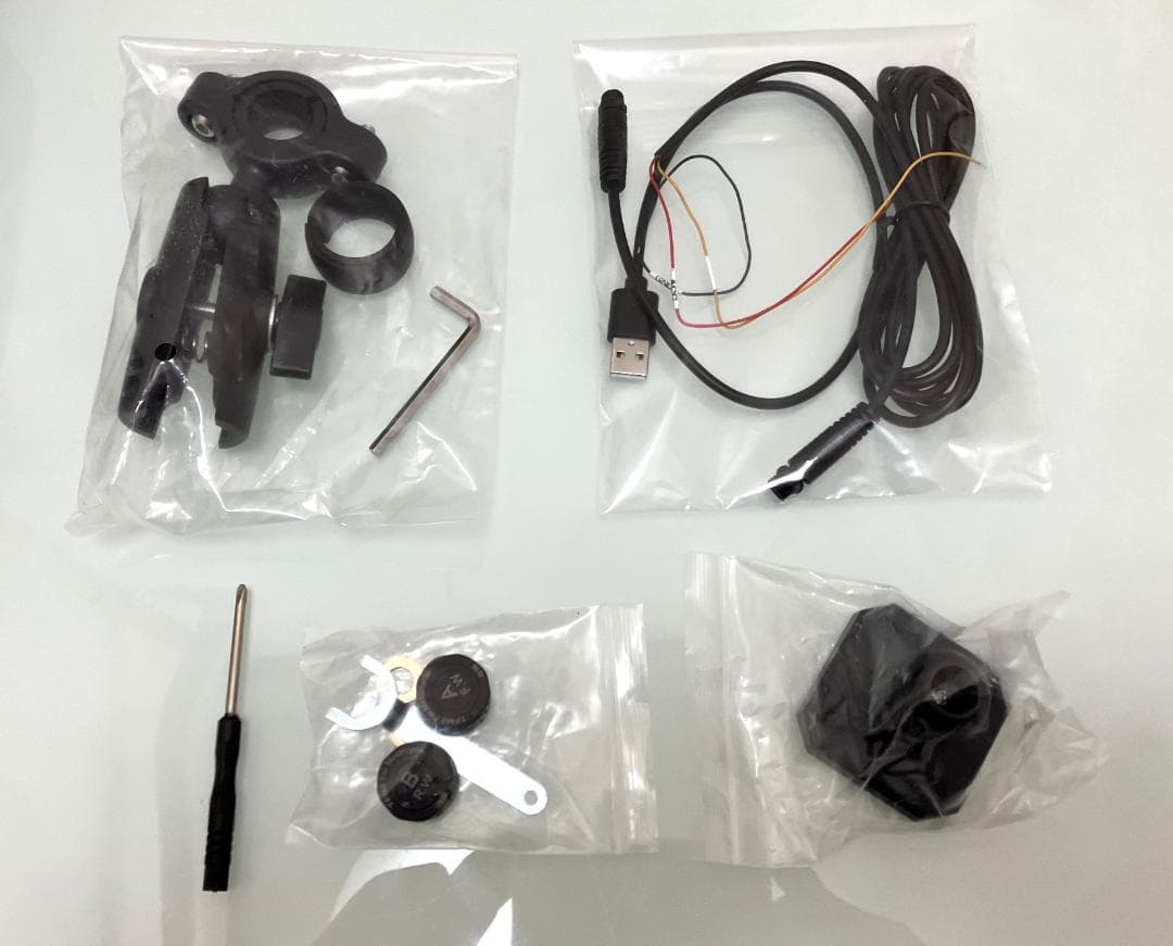 新品 バイク スマートモニター Carplay　空気圧センサー 縦画面表示対応