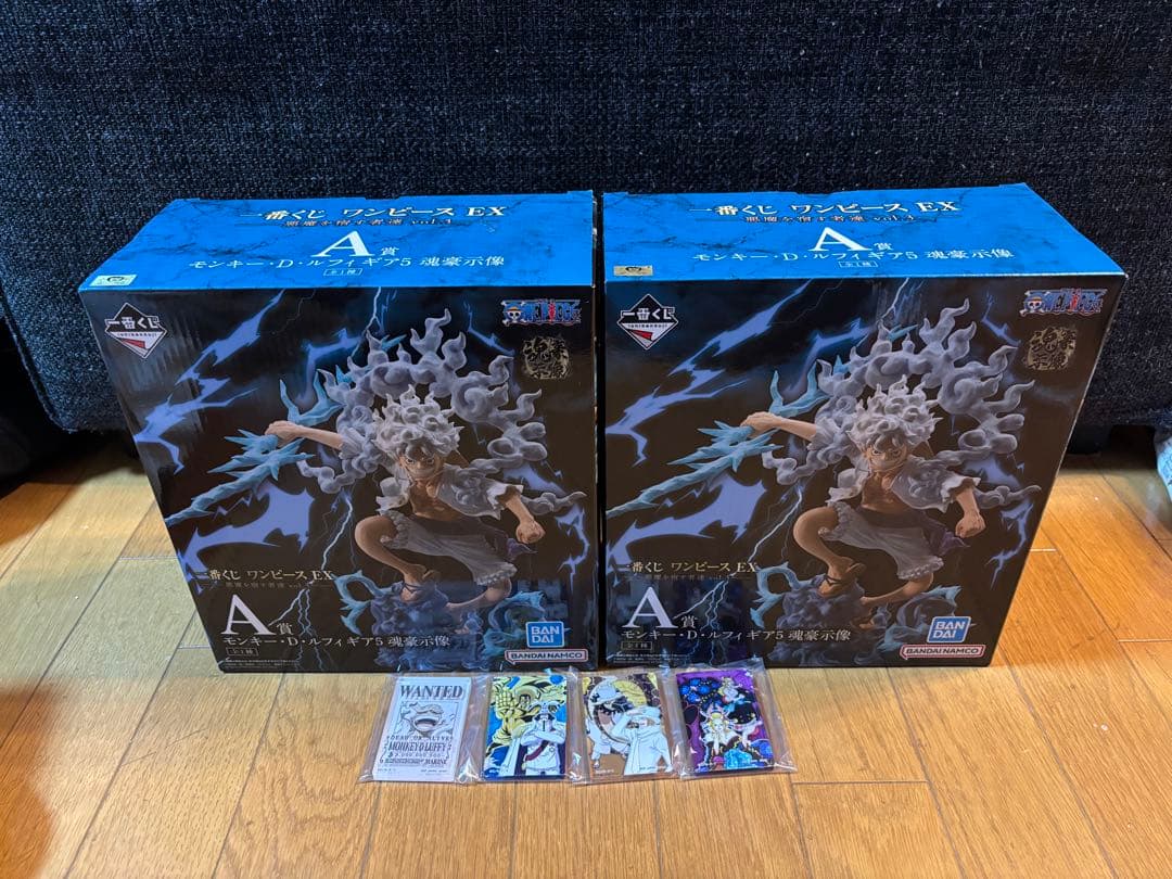 一番くじワンピースEX -悪魔を宿す者達vol.3　A賞　ニカ　おまけ付き