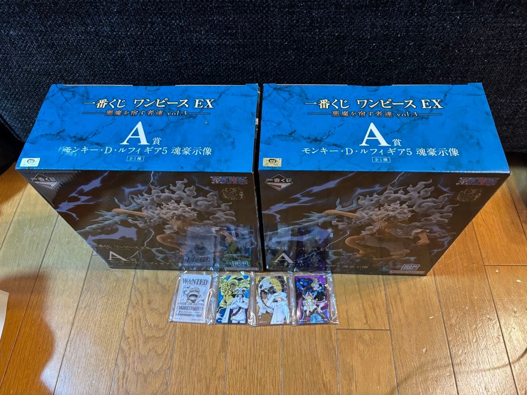 一番くじワンピースEX -悪魔を宿す者達vol.3　A賞　ニカ　おまけ付き