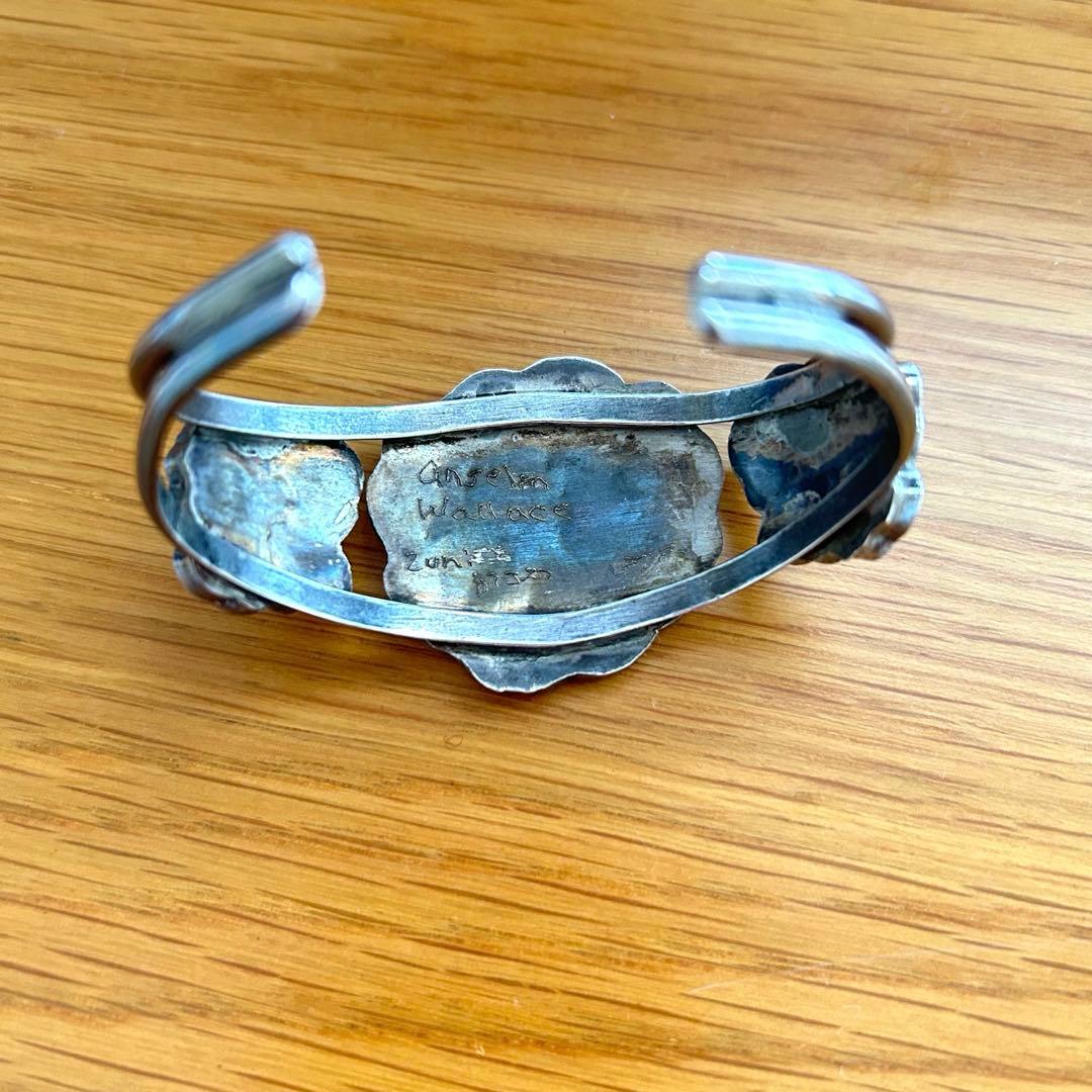 一点物！シェルとターコイズのインディアンジュエリーバングル